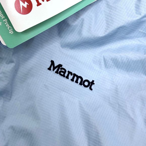 Marmot PreCip Eco Anorak Jacket - Size Large - Picture 3 of 6